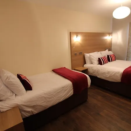 Townlets Serviced Accommodation Salisbury Belfast Exterior photo